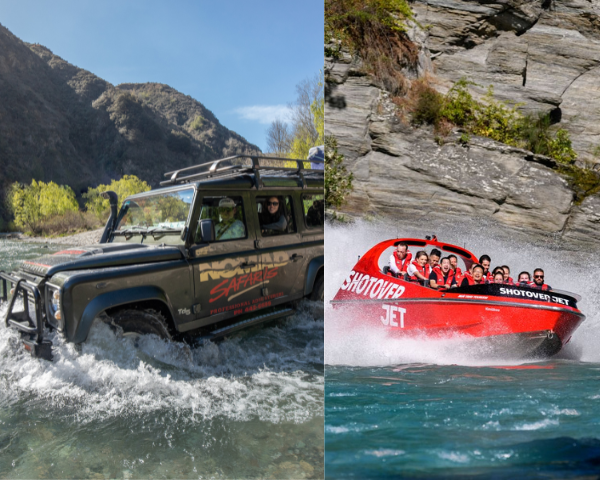 Shotover Jet & 4WD Combo